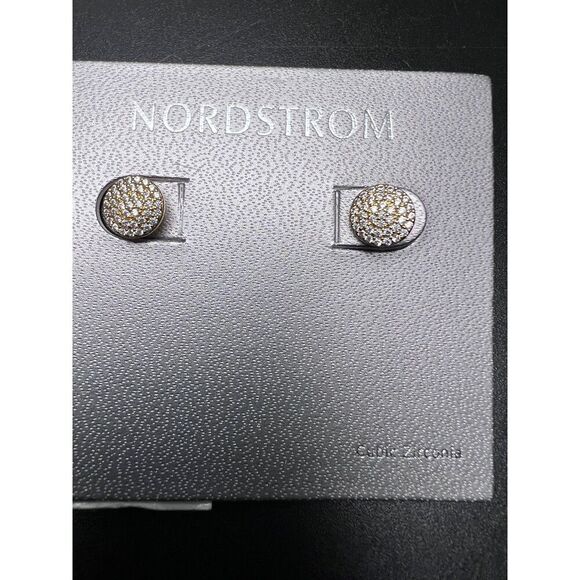 Nordstrom CZ Pavé Earrings - Picture 6 of 6